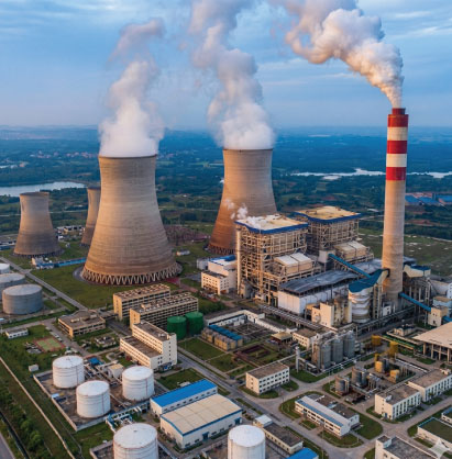 Industrial Power Plant Facility
