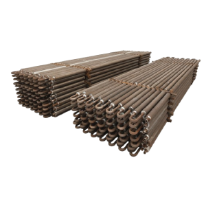 High Freq. Spiral Fin Tube