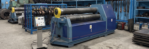 Plate Rolling Machine