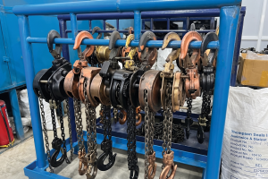 Chain Hoists and Lifting Equipment